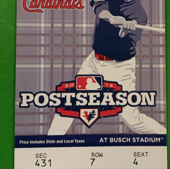 2014 NLCS St. Louis Cardinals Home Game 2 Adam Wainwright WP,Yadier Molina 2RBIs - Picture 3 of 4